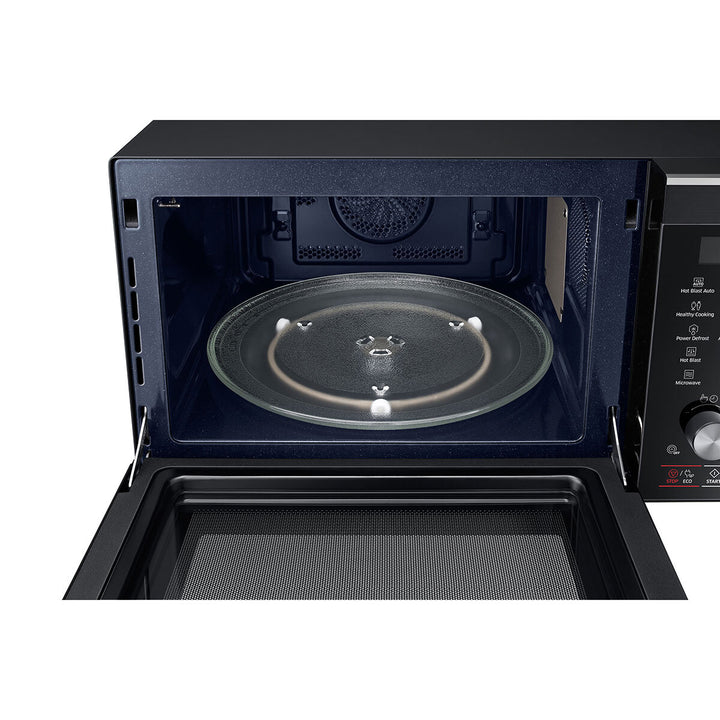 Samsung 32 Litre 900W Hot Blast Combination Microwave in Black MC32K7055CK/EU
