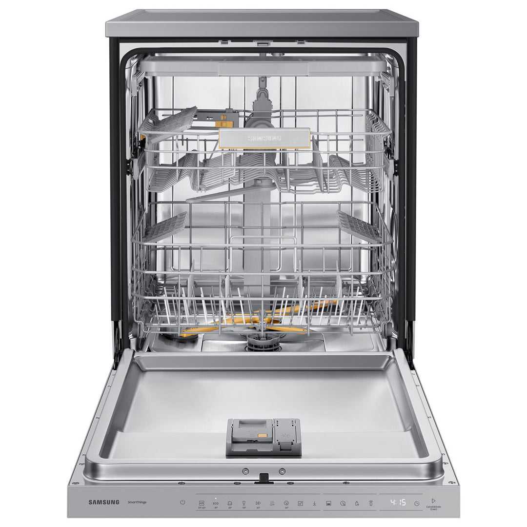 Samsung DW60BG750FSLEU, 14 Place Setting Dishwasher, C Rated in Stainless Steel