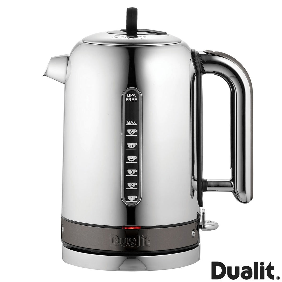 Dualit Classic 1.7L Metallic Charcoal Kettle, 72820