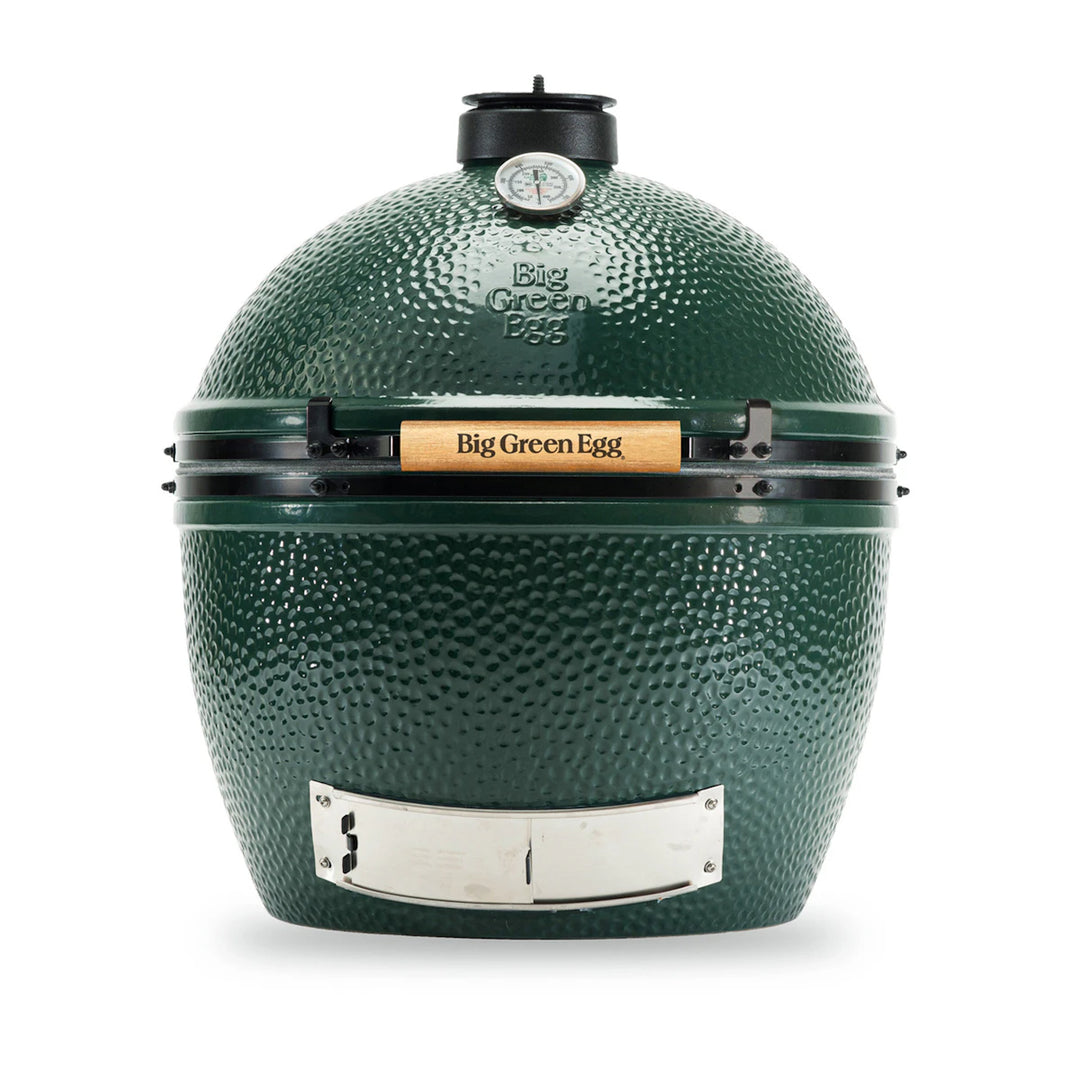 XL Big Green Egg Feeds 6 - 12 (and more) people 61cm Ø cooking surface Fits 11 chickens 82cm x 69cm x 82cm