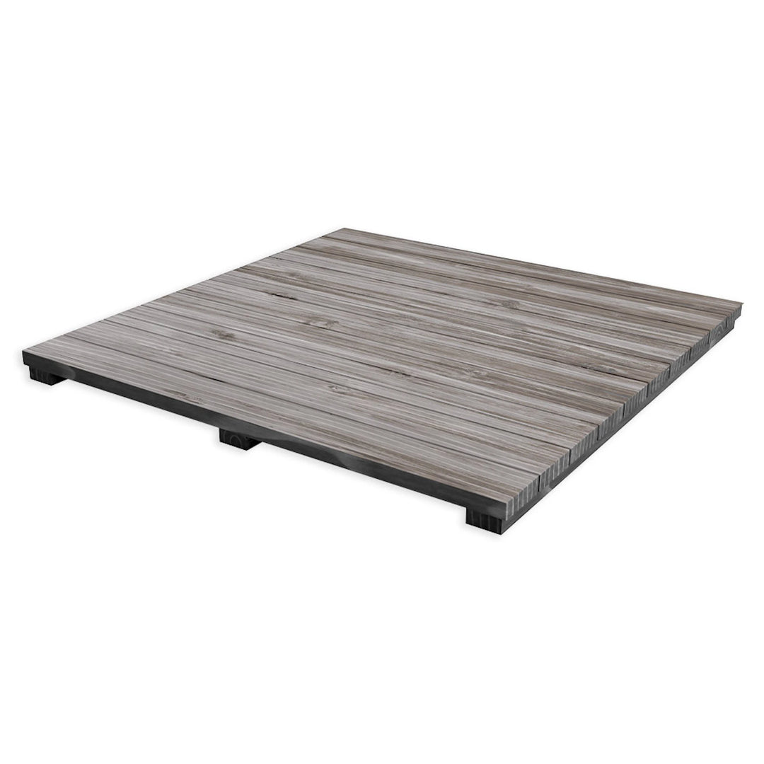 Distressed Acacia Shelf Insert