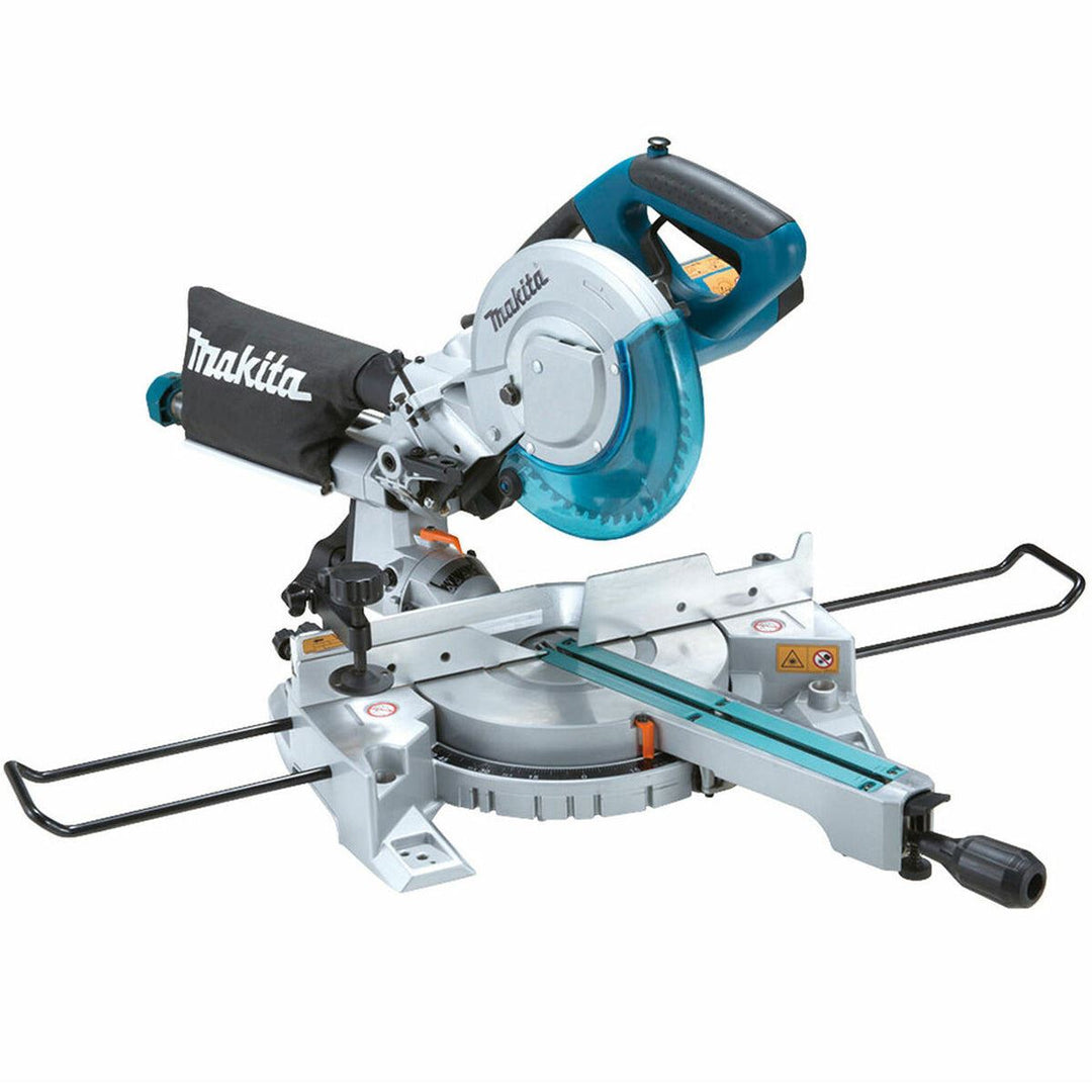 Makita LS0815FLN/1 216mm Sliding Mitre Saw 110V With Laser & LED Light