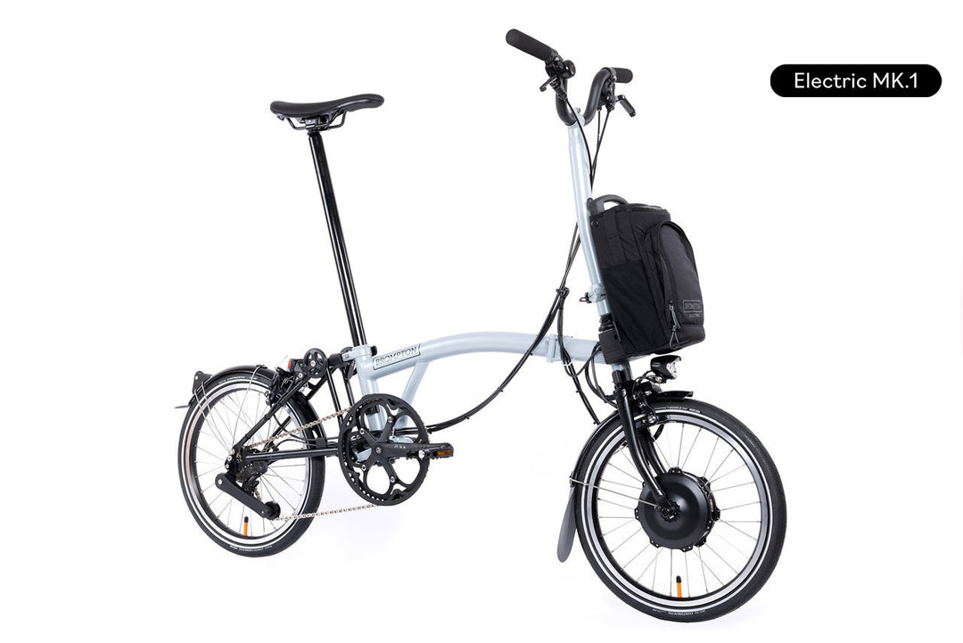 Brompton Electric P Line - 4-speed High Electric bike Bicycle