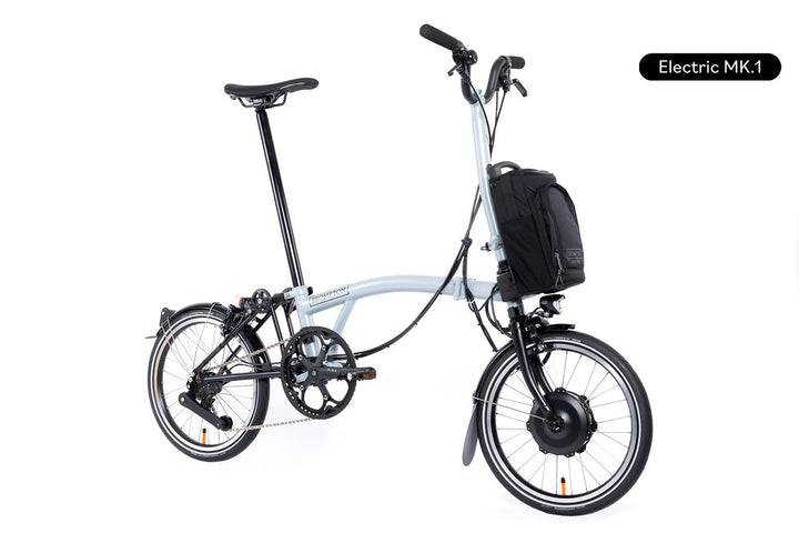 Brompton Electric P Line - 4-speed High Electric bike Bicycle