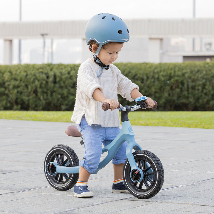 Globber Go Bike Elite Air in Pastel Blue (3+ Years)