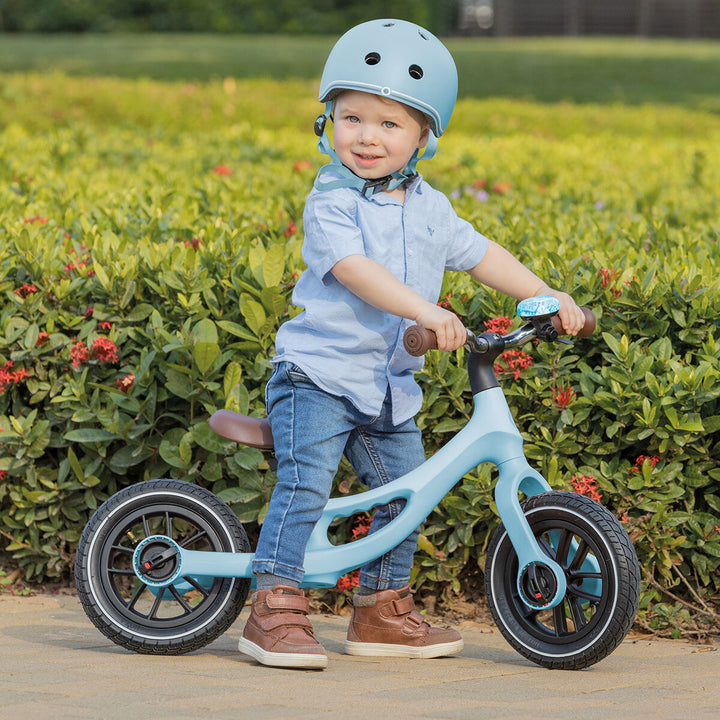 Globber Go Bike Elite Air in Pastel Blue (3+ Years)