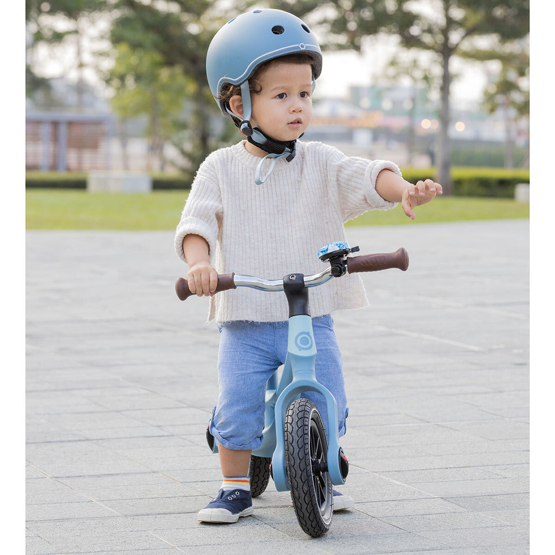 Globber Go Bike Elite Air in Pastel Blue (3+ Years)