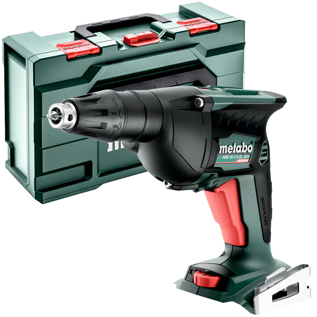 Metabo HBS 18 LTX BL 3000 18V Brushless Drywall Screwdriver Body Only in Metabox 620062840