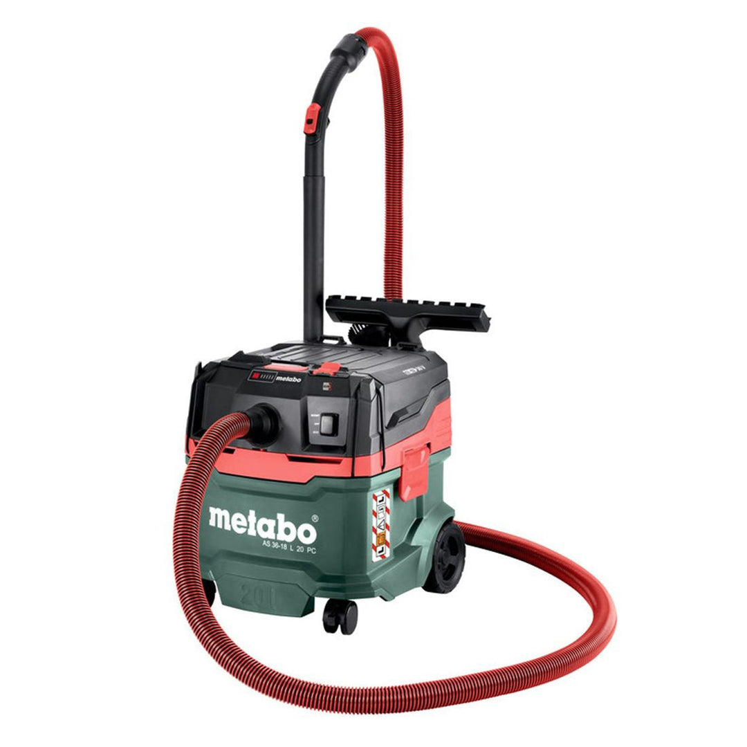 Metabo AS 36-18 L 20 PC 18V L-Class Vacuum Cleaner Body Only 602071850