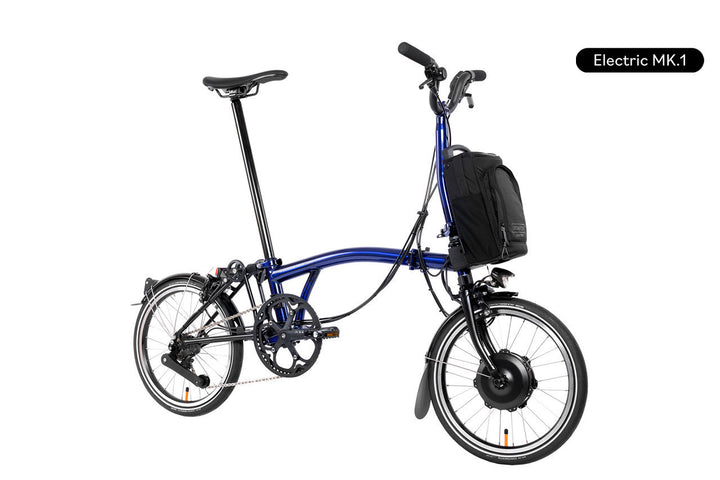 Brompton Electric P Line - 4-speed High Electric bike Bicycle