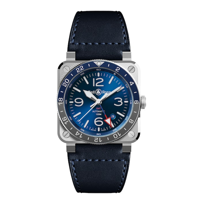 BR 03-93 GMT BLUE 42MM