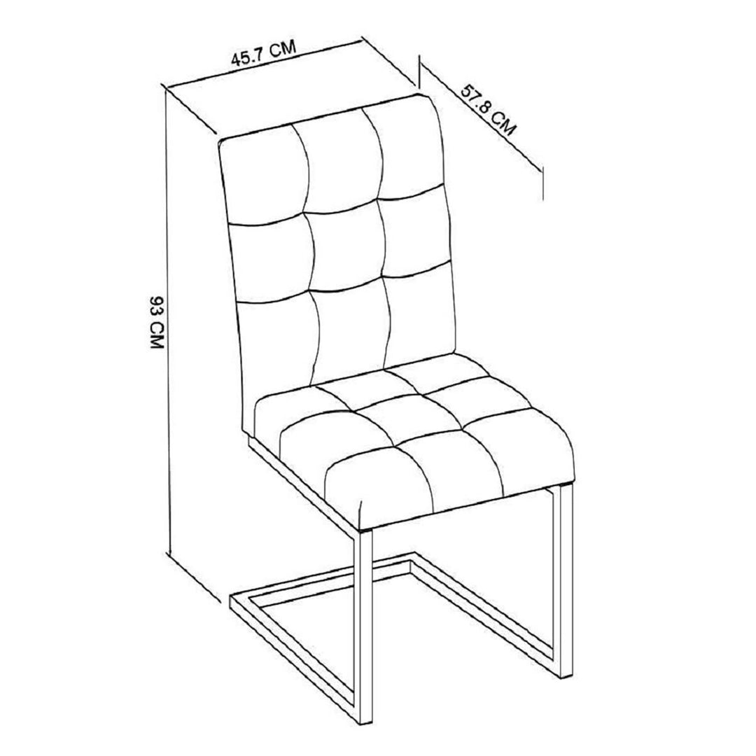 Bentley Designs Greenwich Extending Dining Table + 6 Cantilever Chairs, Seats 6-8