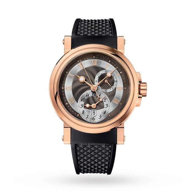 Marine Automatic Dual Time 42mm Mens Watch