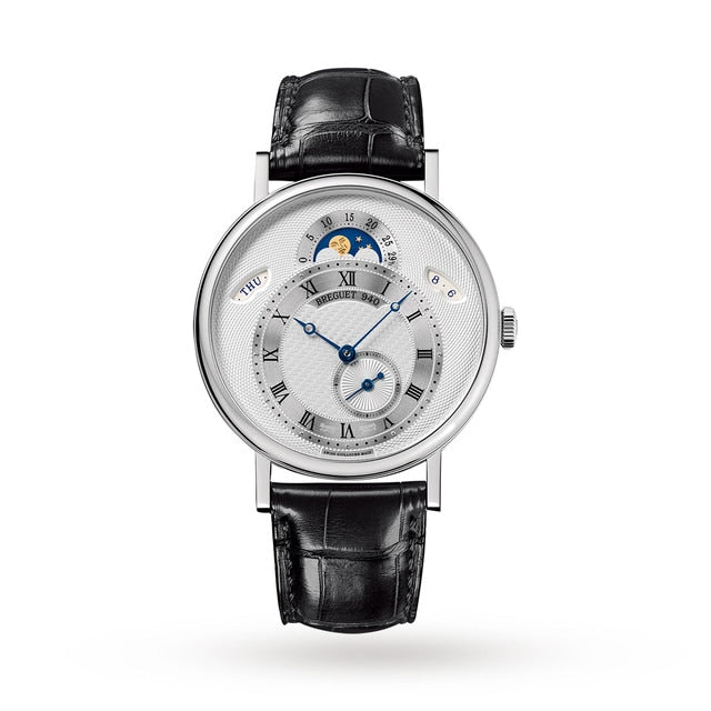 Classique Complete Calendar Moonphase 39mm Mens Watch