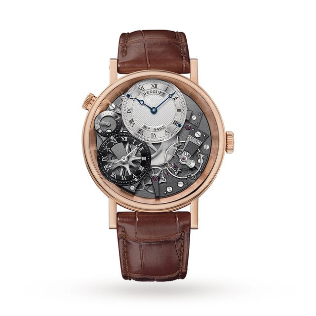 Tradition GMT Manual Wind 40mm Mens Watch