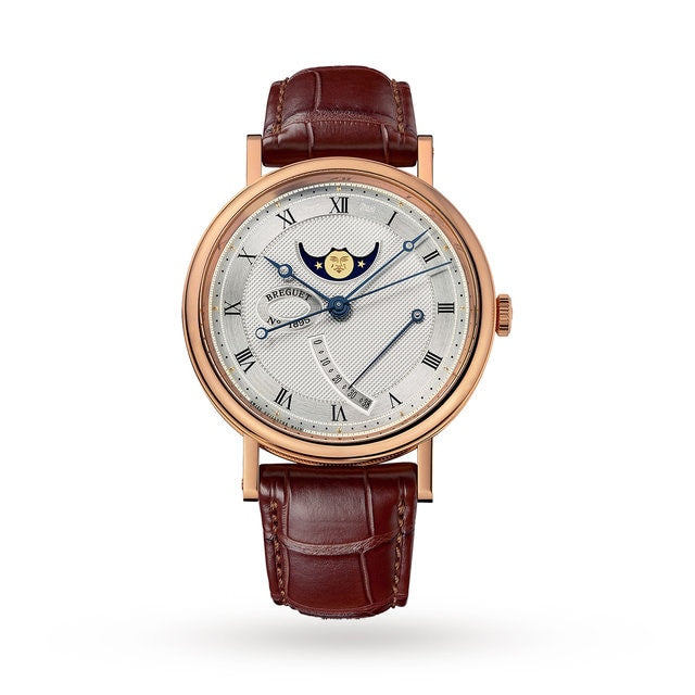 Classique Moonphase Power Reserve Automatic 39mm Mens Watch