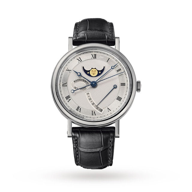 Classique Moonphase Power Reserve Automatic 39mm Mens Watch