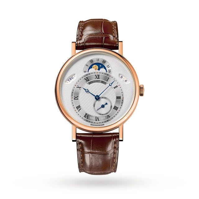 Classique Day Date Moonphase 39mm Mens Watch