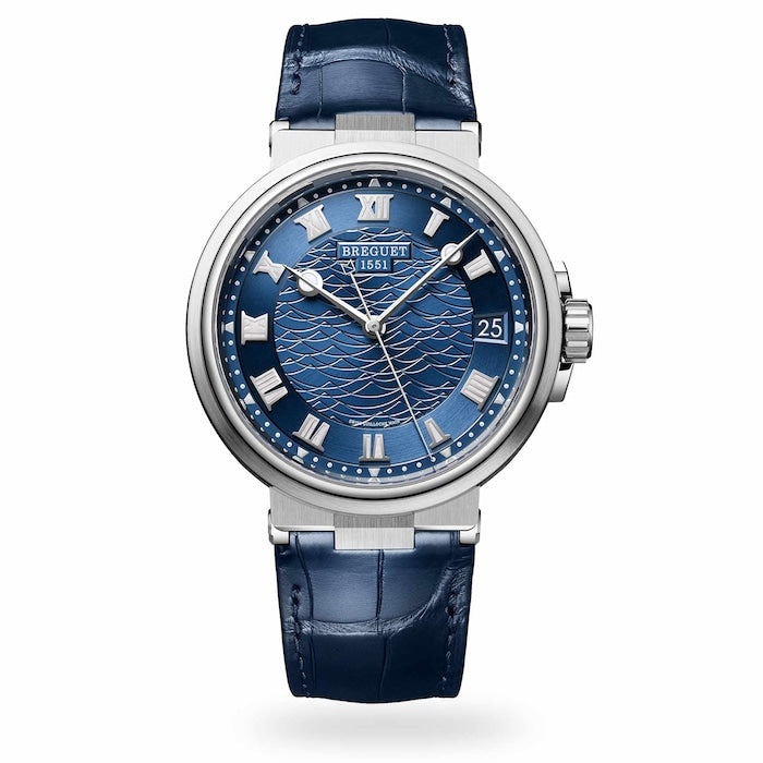 Marine Alarme Musicale 40mm Mens Watch