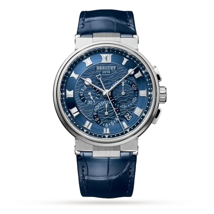 Marine Chronographe 42mm Mens Watch