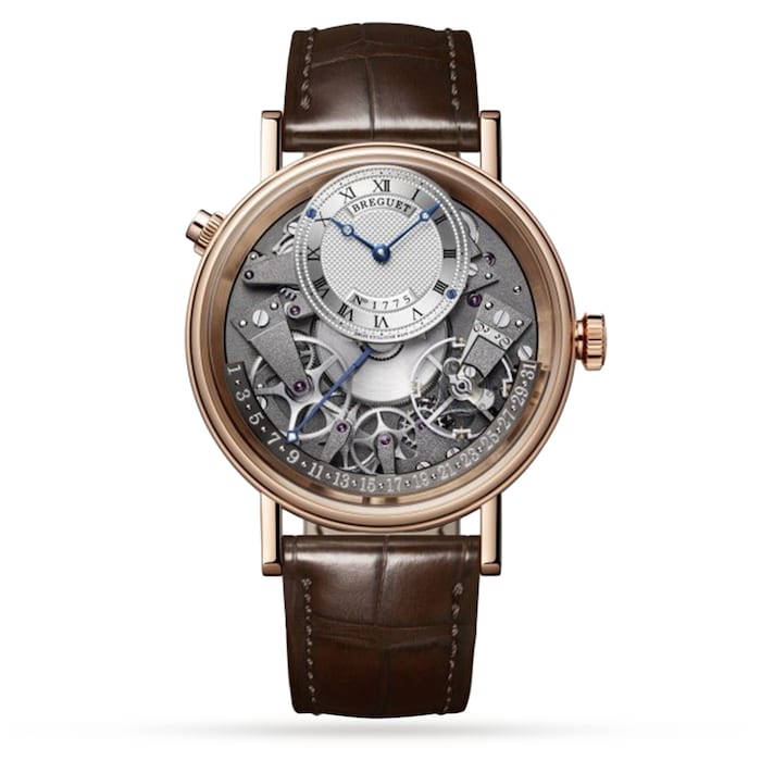Tradition Quantième Rétrograde 40mm Mens Watch