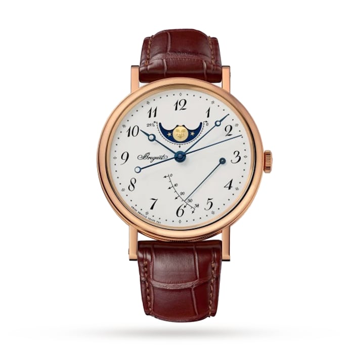Classique Moonphase Power Reserve Automatic 39mm Mens Watch