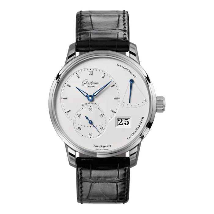 PanoReserve 40mm Mens Watch White