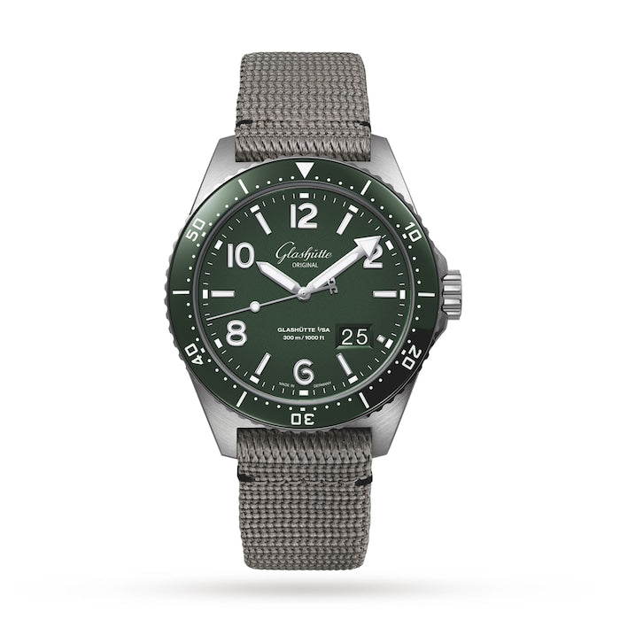 SeaQ 43.2mm Mens Watch - Synthetic Strap