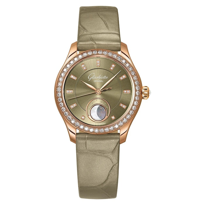 Serenade Luna 32.5mm Ladies Watch Green