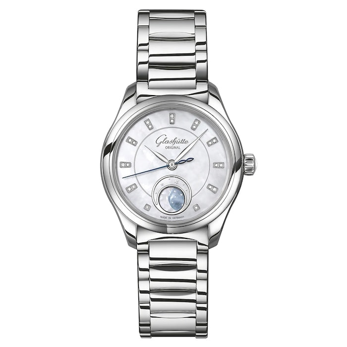 Serenade Luna 32.5mm Ladies Watch Mother Of Pearl