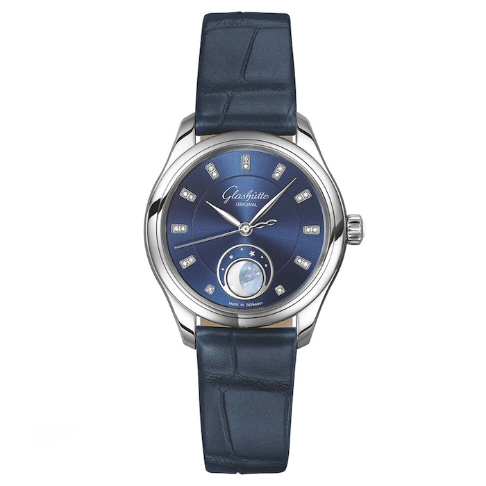 Serenade Luna 32.5mm Ladies Watch Blue