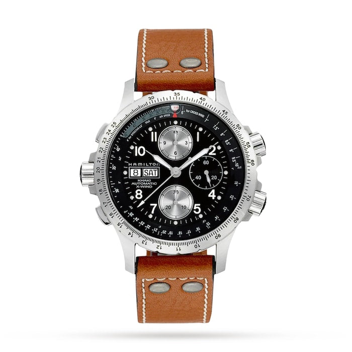 Khaki Aviation 44mm Mens Watch
