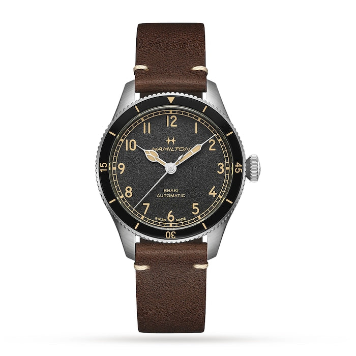 Khaki Aviation 38mm Mens Watch