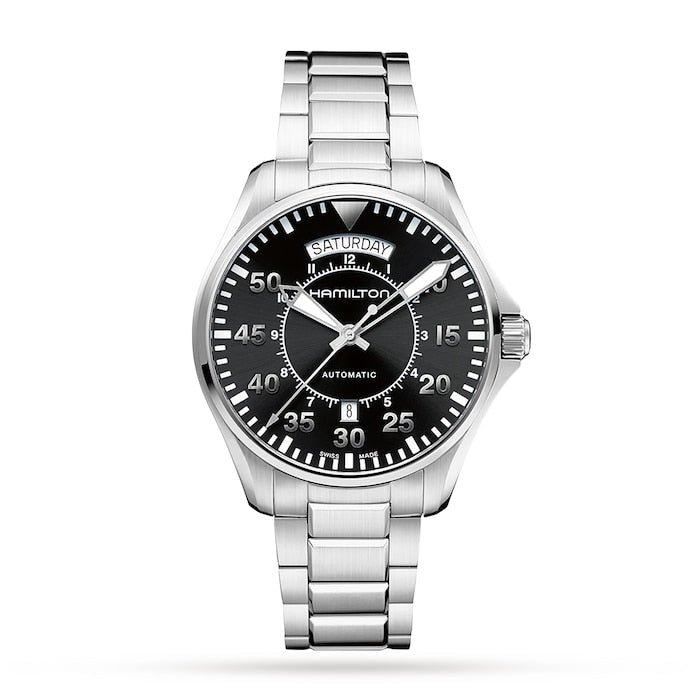 Khaki Aviation 42mm Mens Watch