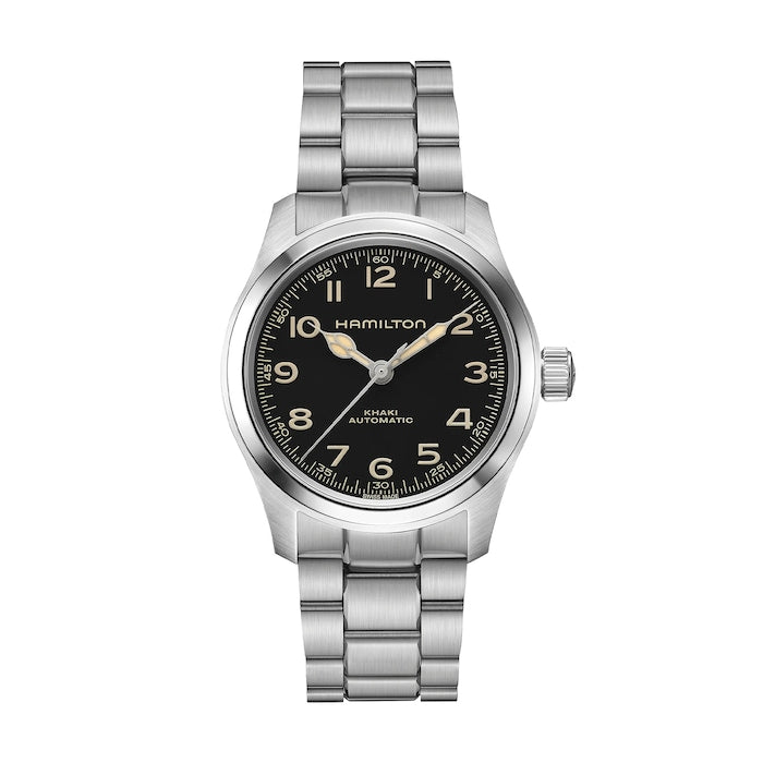 Khaki Field Murph 38mm Watch Black