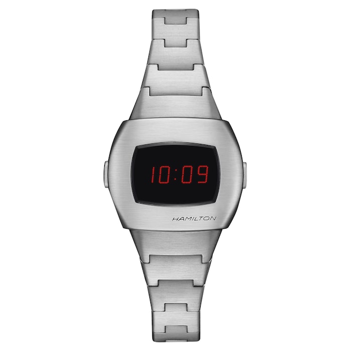 American Classic PSR 74 25.6mm X 30.9mm Digital Unisex Watch Silver