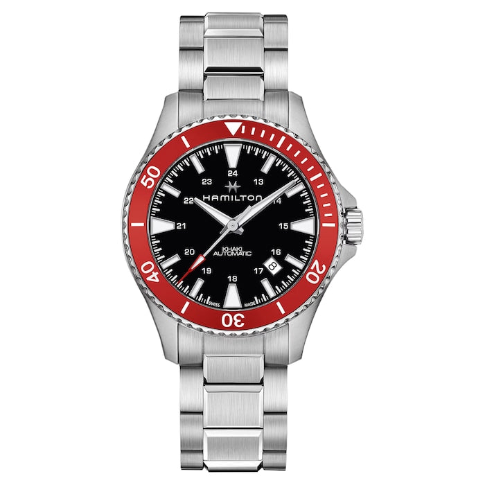 Khaki Navy Scuba Auto 40mm Mens Watch