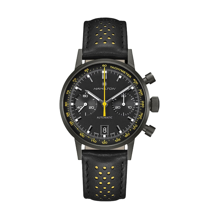 American ClassicIntra-Matic Auto Chrono 40mm Unisex Watch Black
