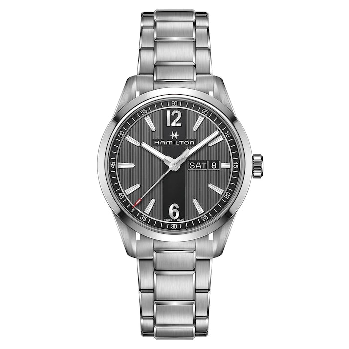 Broadway Day Date Quartz 40mm Mens Watch