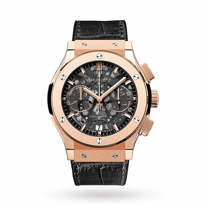 Classic Fusion Aerofusion King Gold Chronograph 45mm