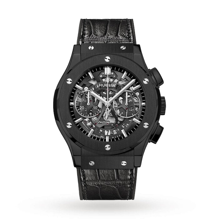 Classic Fusion Aerofusion Black Magic Chronograph 45mm