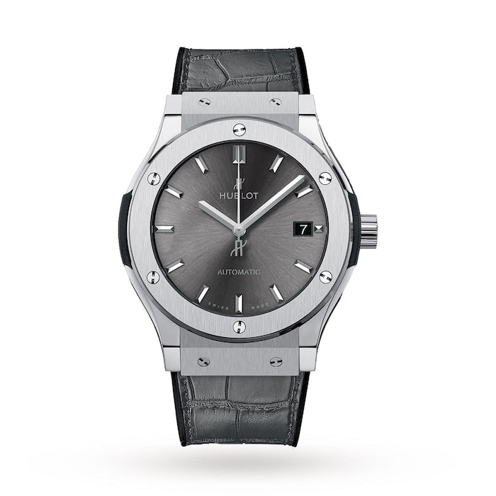 Classion Fusion Racing Grey Titanium 45mm