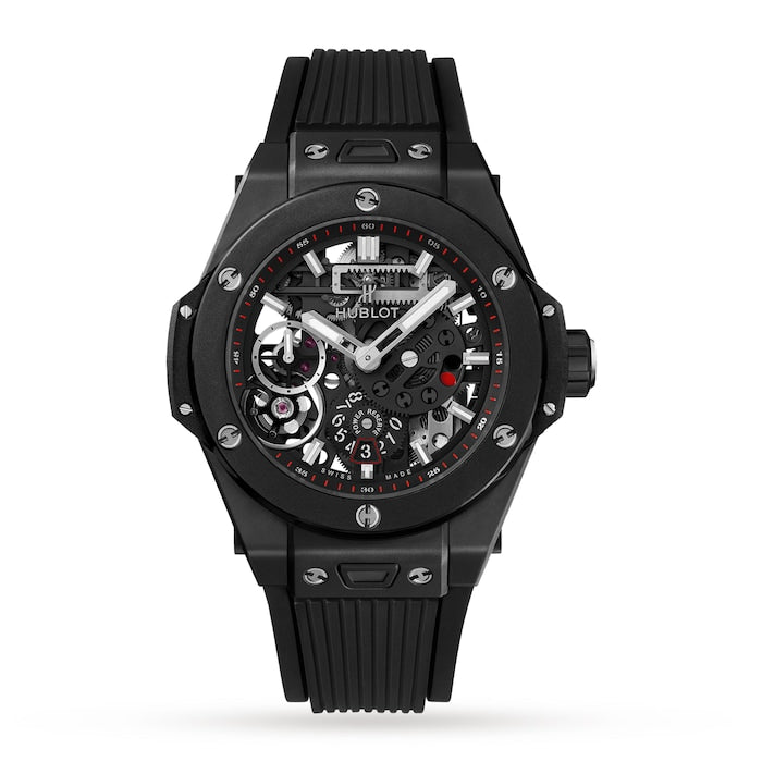 Big Bang Meca-10 Black Magic Chronograph 45mm
