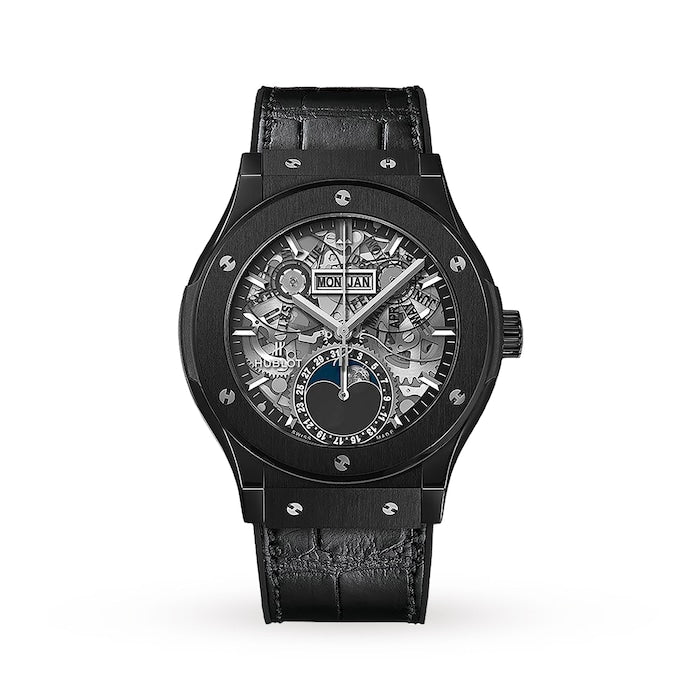 Classic Fusion Aerofusion Moonphase Black Magic 42mm