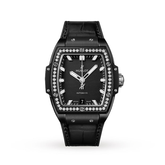 Spirit Of Big Bang Black Magic Diamonds 39mm