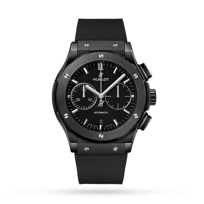 Classic Fusion Chronograph Black Magic 45mm