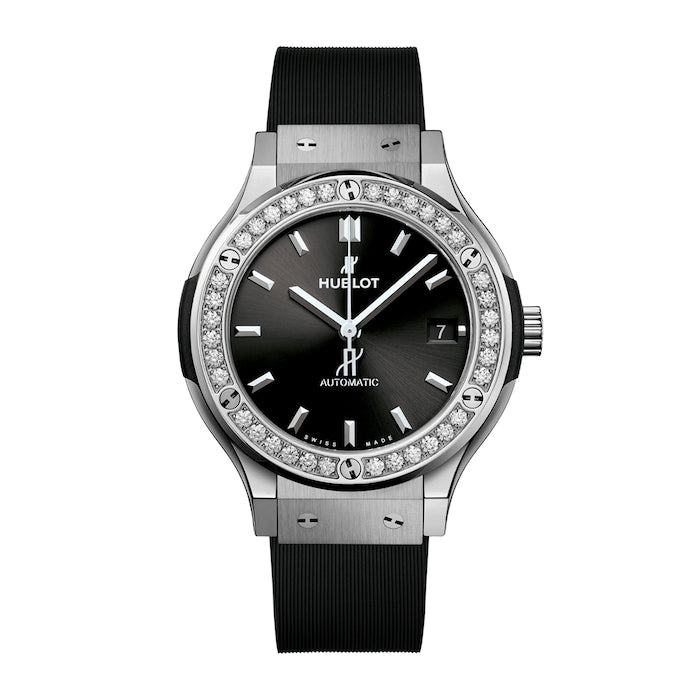Classic Fusion Titanium Diamonds 38mm