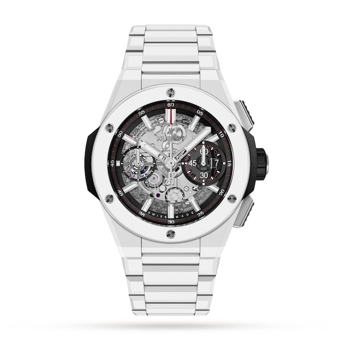 Big Bang Integrated White Ceramic 42mm Mens Watch
