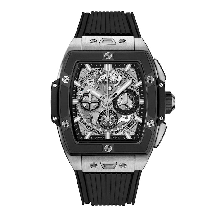 Spirit Of Big Bang Titanium Ceramic 42mm Mens Watch