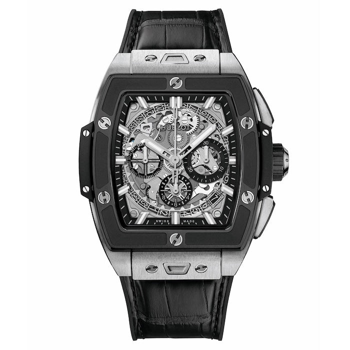 Spirit Of Big Bang Titanium & Ceramic 42mm Mens Watch